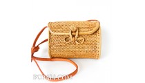 Wallet purses bag ata grass hand woven balinese design